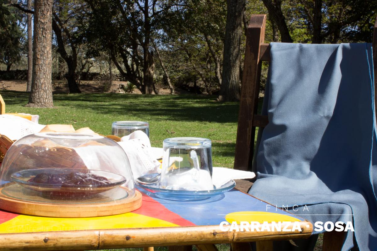Descanso al aire libre